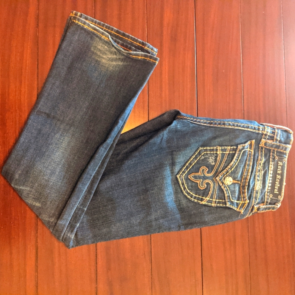 Rock Revival Jeans, Women's, Size 27
